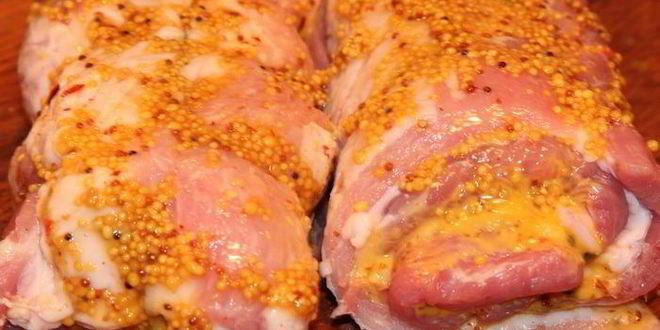 Рецепт рулет из подчеревины