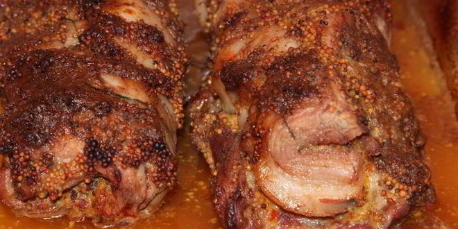 Рецепт рулет из подчеревины