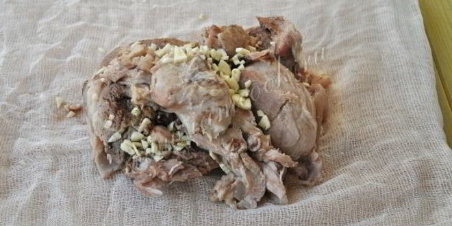 Рецепт рулет из рульки к рождеству