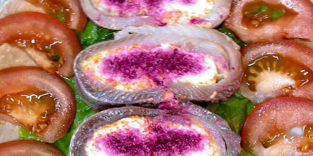 Как приготовить рулет из селедки под шубой