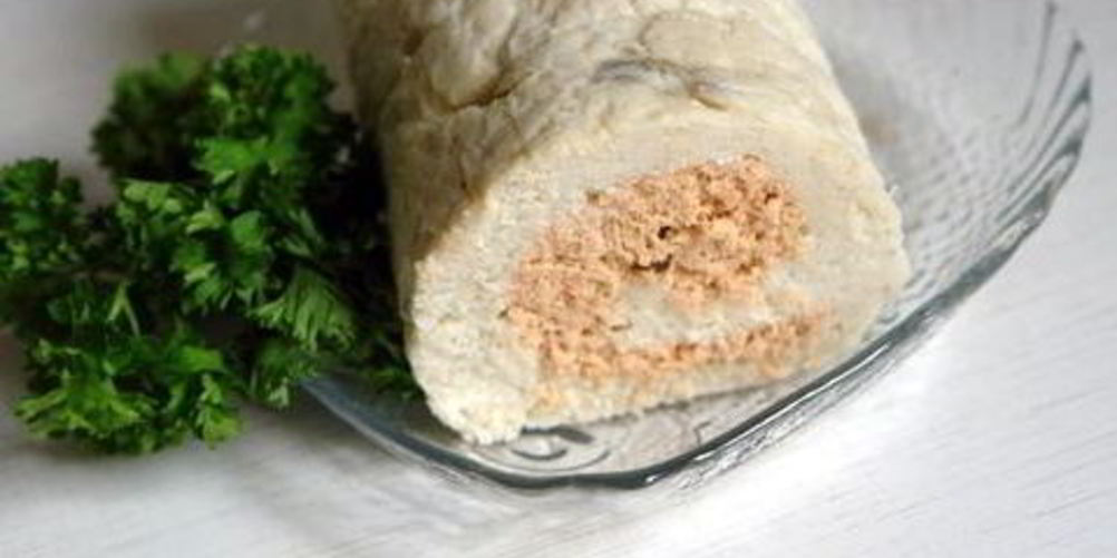 Рецепт рулет мимоза