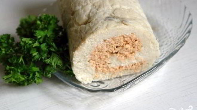 Рецепт Рулет из судака