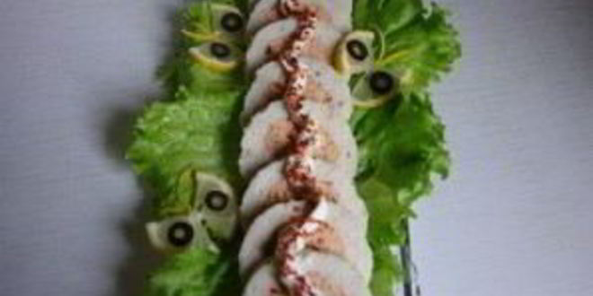 Рецепт рулет из судака