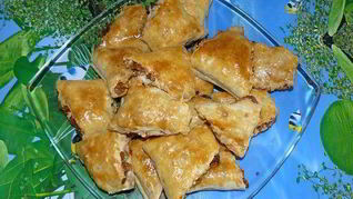 Рецепт Рулет из сухофруктов и орехов