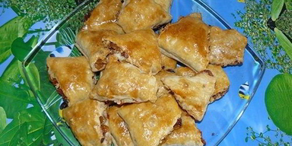 Как приготовить рулет из сухофруктов и орехов