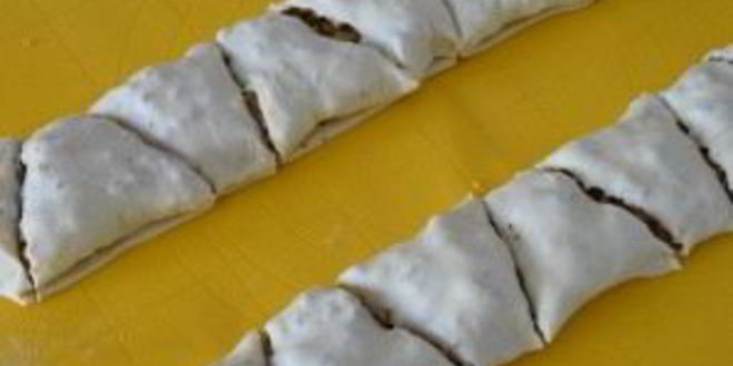 Рецепт рулет из сухофруктов и орехов