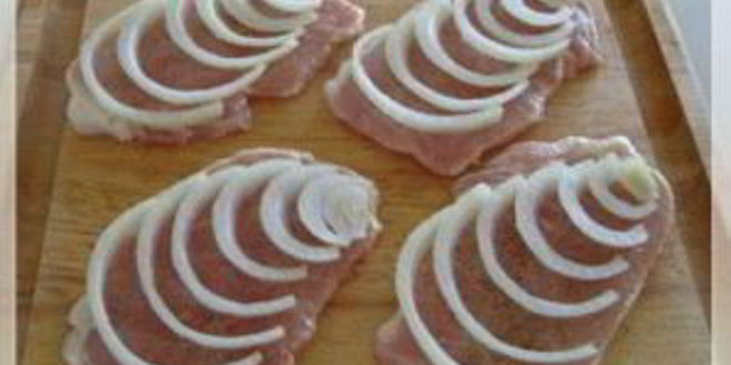 Рецепт рулет из свинины в фольге