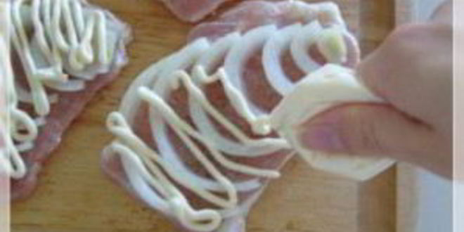 Рецепт рулет из свинины в фольге