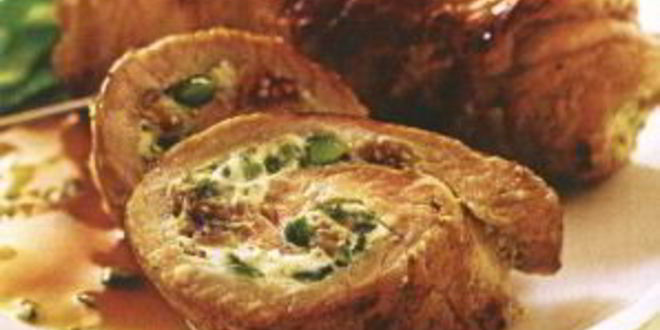 Рецепт рулет из свинины в фольге