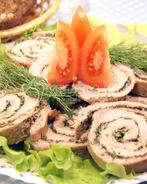 Рулет из свинины