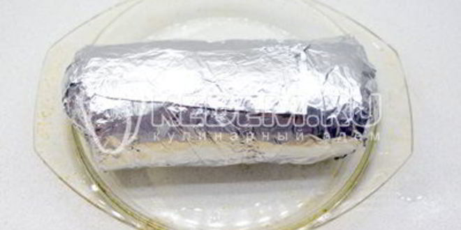 Рецепт рулет из свинины