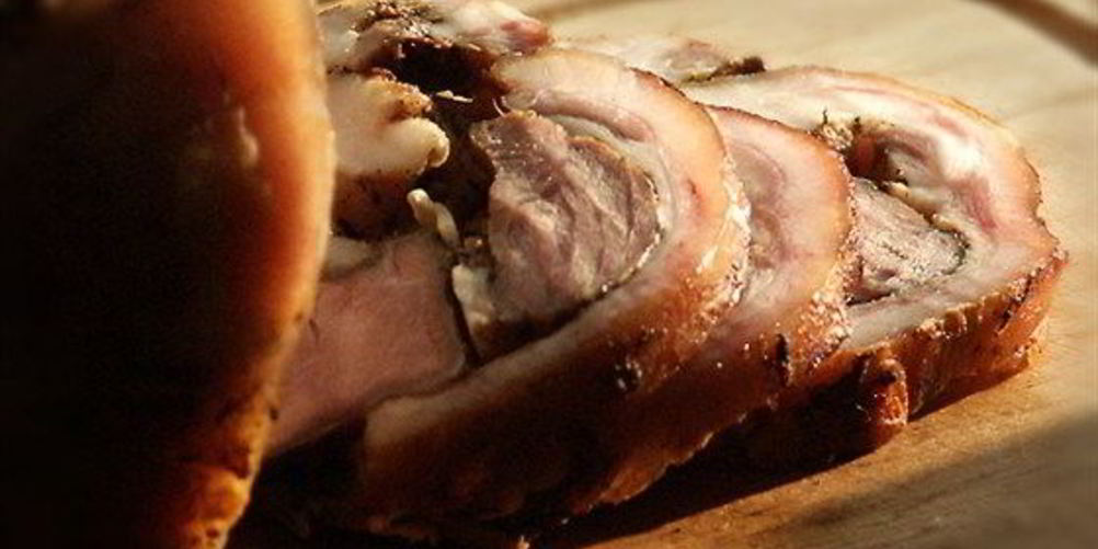 Как приготовить рулет из свиной головы