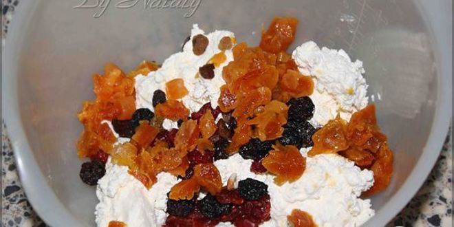 Рецепт рулет из творожного теста с творожной начинкой