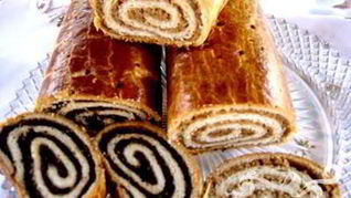 Рецепт Рулет медовый с перцем и маком