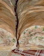 Рулет Мимоза