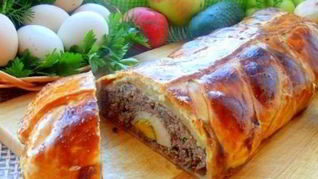 Рецепт Рулет мясной
