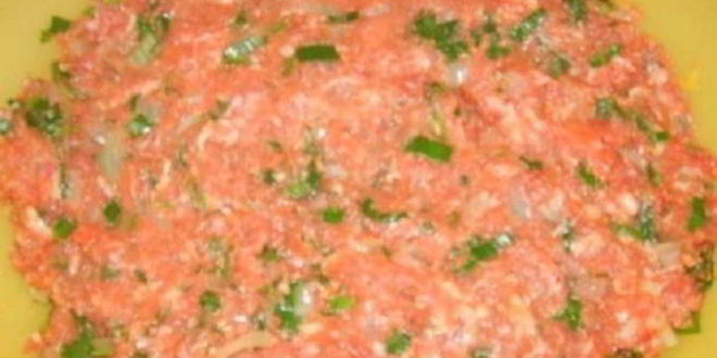 Рецепт рулет мясной