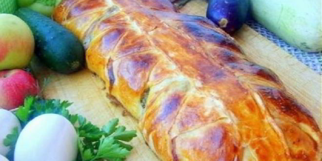 Рецепт рулет мясной