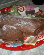 Рулет полено