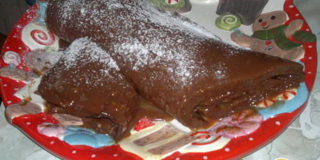 Рецепт рулет полено