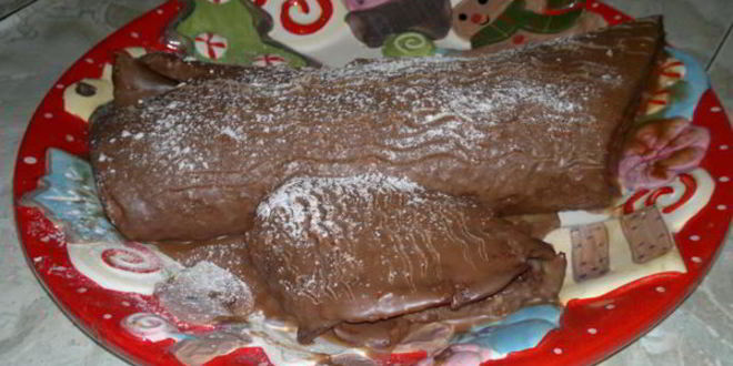 Рецепт рулет полено