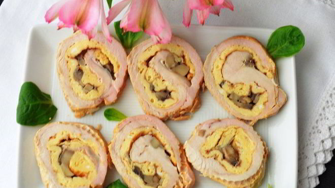 Рецепт Рулет Роскошество