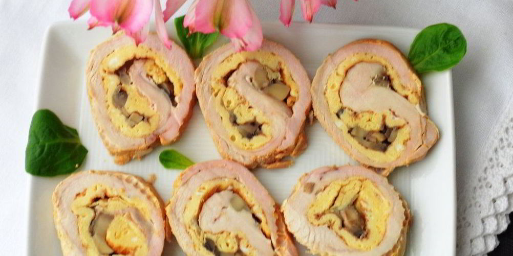 Как приготовить рулет роскошество