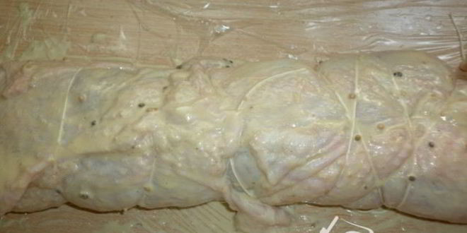 Рецепт рулет роскошество