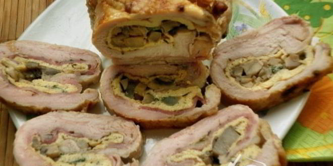 Рецепт рулет роскошество