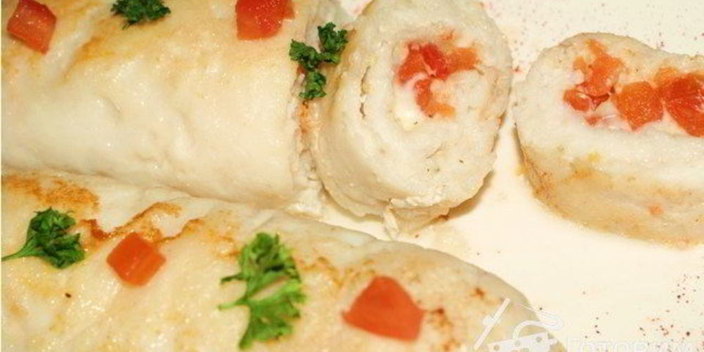 Рецепт пикантный рулет из вырезки