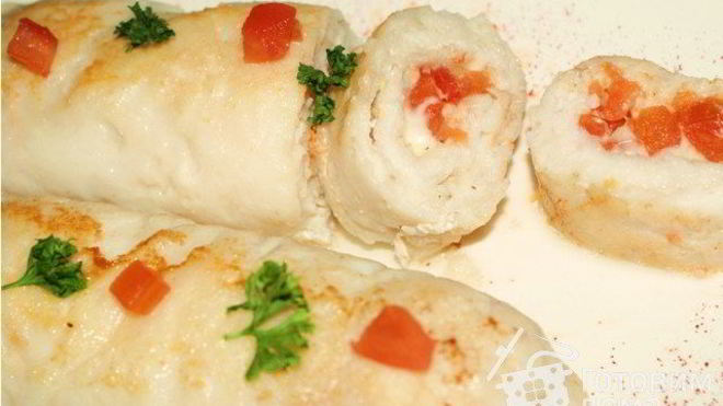 Рецепт Рулет рыбный