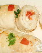 Рулет рыбный