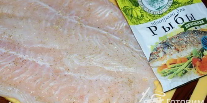 Рецепт рулет рыбный