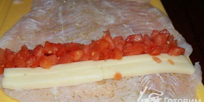 Рецепт рулет рыбный