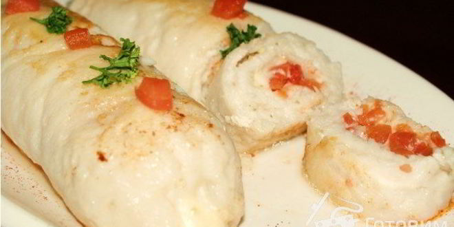 Рецепт рулет рыбный