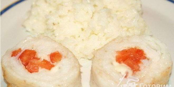 Рецепт рулет рыбный