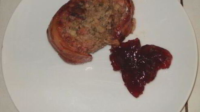 Рецепт Рулет с беконом