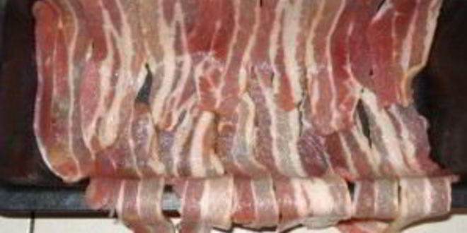 Рецепт рулет с беконом