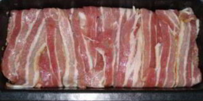 Рецепт рулет с беконом