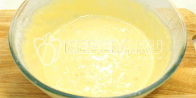 Рецепт рулет с луком и яйцом