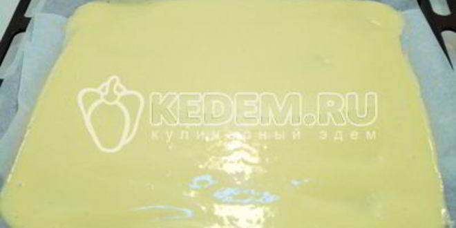 Рецепт рулет с луком и яйцом