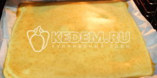 Рецепт рулет с луком и яйцом