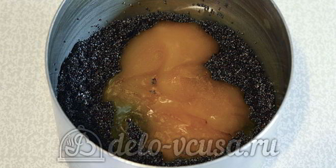 Рецепт рулет с маком из слоеного теста