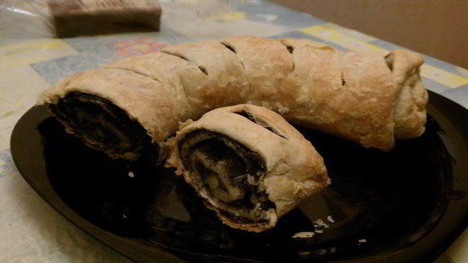 Рецепт Рулет с маком