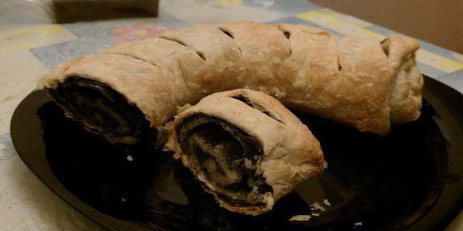 Рецепт рулет с маком