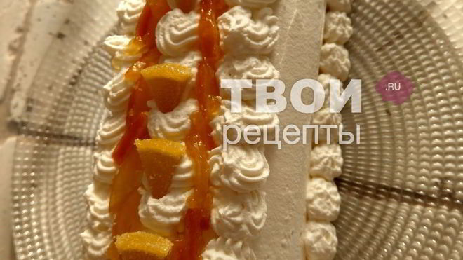 Рецепт Рулет с панной