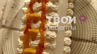 Рецепт Рулет с панной