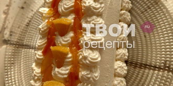 Рецепт рулет с панной