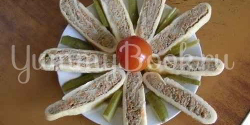 Как приготовить рулет с паштетом печени индейки