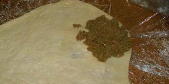 Рецепт рулет с паштетом печени индейки